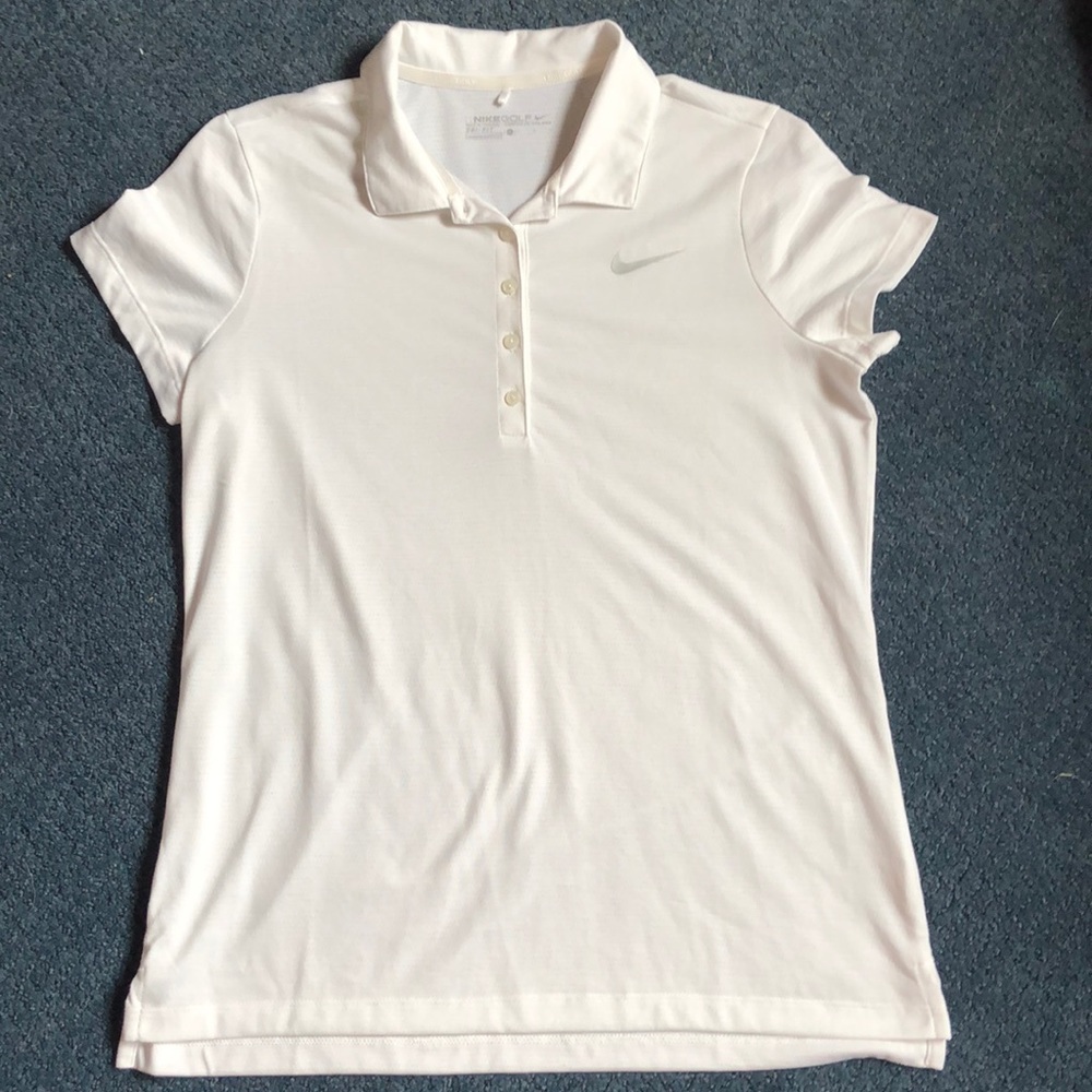 Women’s Nike golf shirt (collared)